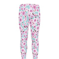 Sakura Cherry Blossom Pattern Print Men's Leggings