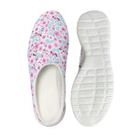 Sakura Cherry Blossom Pattern Print Mesh Casual Shoes
