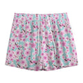 Sakura Cherry Blossom Pattern Print Mesh Shorts
