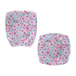 Sakura Cherry Blossom Pattern Print Office Chair Cover