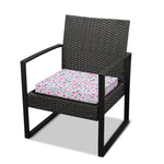 Sakura Cherry Blossom Pattern Print Outdoor Seat Cushion Cover