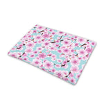 Sakura Cherry Blossom Pattern Print Pet Cooling Mat Cover