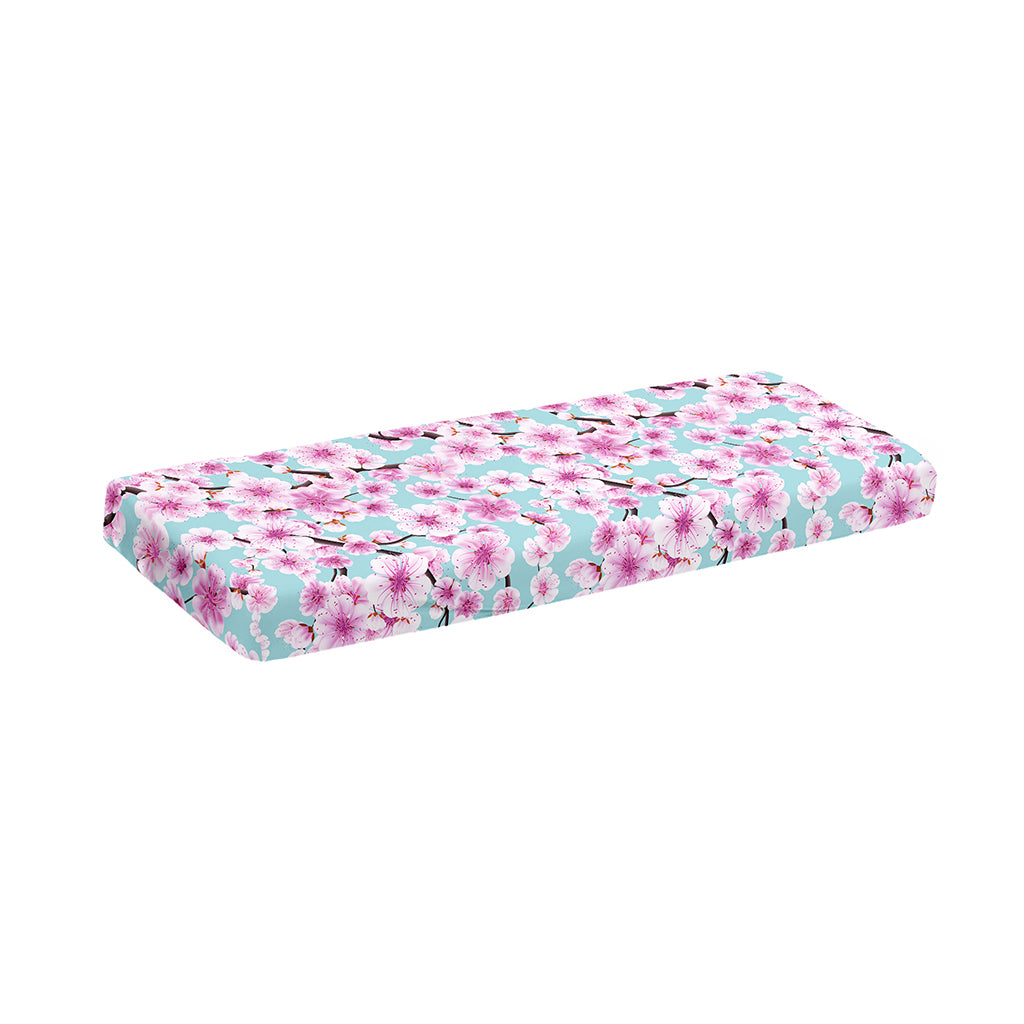 Sakura Cherry Blossom Pattern Print Piano Keyboard Cover