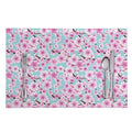 Sakura Cherry Blossom Pattern Print Placemat