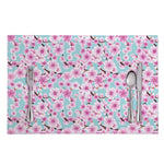 Sakura Cherry Blossom Pattern Print Placemat