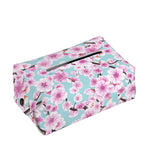 Sakura Cherry Blossom Pattern Print Rectangle Tissue Box Cover