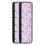 Sakura Cherry Blossom Pattern Print Refrigerator Handle Covers