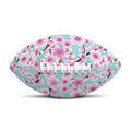 Sakura Cherry Blossom Pattern Print Rugby Ball