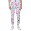 Sakura Cherry Blossom Pattern Print Joggers