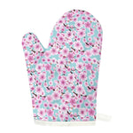 Sakura Cherry Blossom Pattern Print Single Oven Mitt