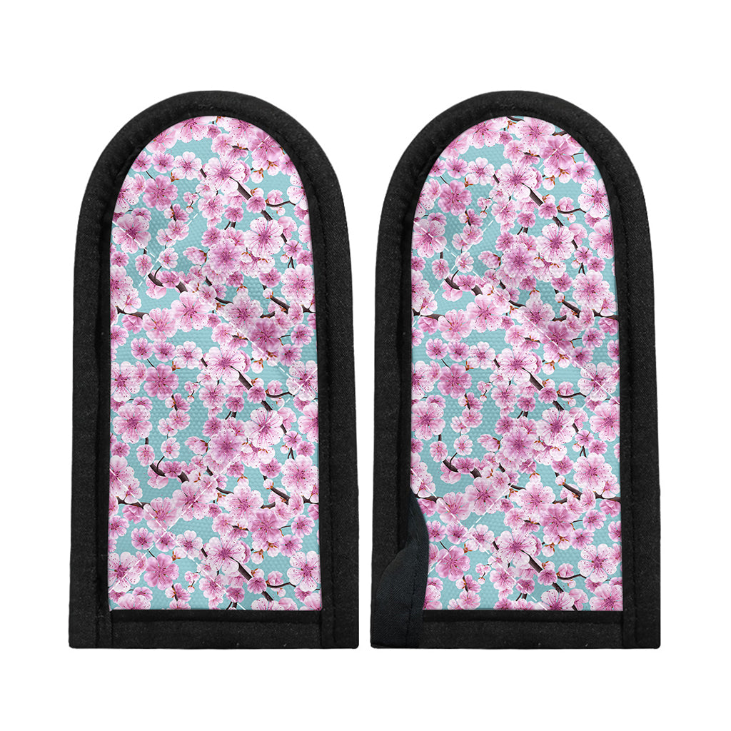 Sakura Cherry Blossom Pattern Print Skillet Handle Cover