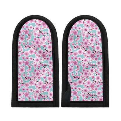 Sakura Cherry Blossom Pattern Print Skillet Handle Cover