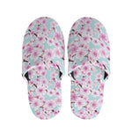 Sakura Cherry Blossom Pattern Print Slippers