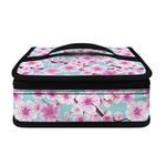 Sakura Cherry Blossom Pattern Print Small Lunch Bag