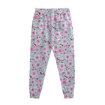 Sakura Cherry Blossom Pattern Print Sweatpants
