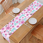 Sakura Cherry Blossom Pattern Print Table Runner