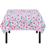 Sakura Cherry Blossom Pattern Print Tablecloth
