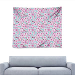 Sakura Cherry Blossom Pattern Print Tapestry
