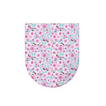 Sakura Cherry Blossom Pattern Print Toilet Lid Cover