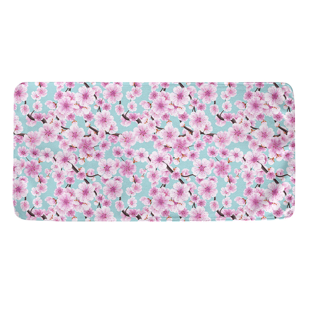 Sakura Cherry Blossom Pattern Print Towel