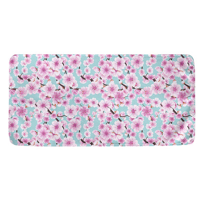 Sakura Cherry Blossom Pattern Print Towel
