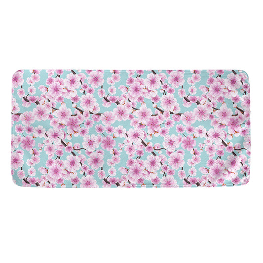 Sakura Cherry Blossom Pattern Print Towel