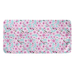 Sakura Cherry Blossom Pattern Print Towel
