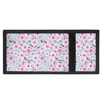 Sakura Cherry Blossom Pattern Print Trifold Wallet