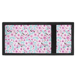 Sakura Cherry Blossom Pattern Print Trifold Wallet