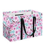 Sakura Cherry Blossom Pattern Print Utility Tote Bag