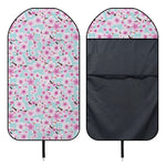 Sakura Cherry Blossom Pattern Print Waterproof Car Seat Cover