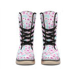 Sakura Cherry Blossom Pattern Print Winter Boots