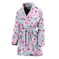 Sakura Cherry Blossom Pattern Print Women's Bathrobe