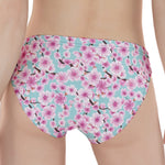 Sakura Cherry Blossom Pattern Print Women's Panties