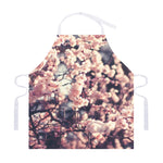 Sakura Cherry Blossom Print Adjustable Apron