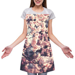 Sakura Cherry Blossom Print Adjustable Apron