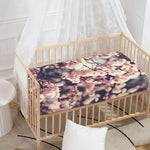 Sakura Cherry Blossom Print Baby Crib Sheet