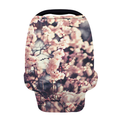 Sakura Cherry Blossom Print Baby Seat Cover