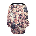Sakura Cherry Blossom Print Baby Seat Cover