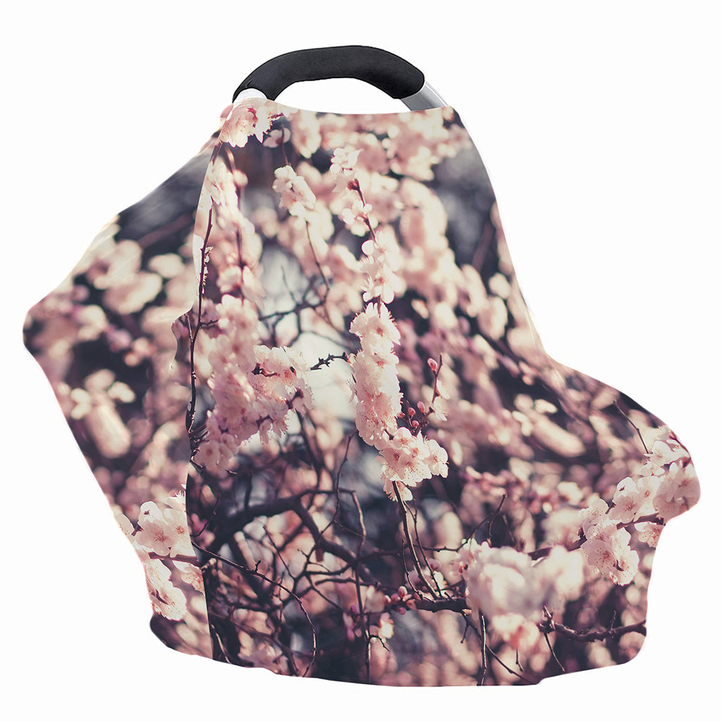 Sakura Cherry Blossom Print Baby Seat Cover