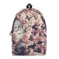 Sakura Cherry Blossom Print School Backpack