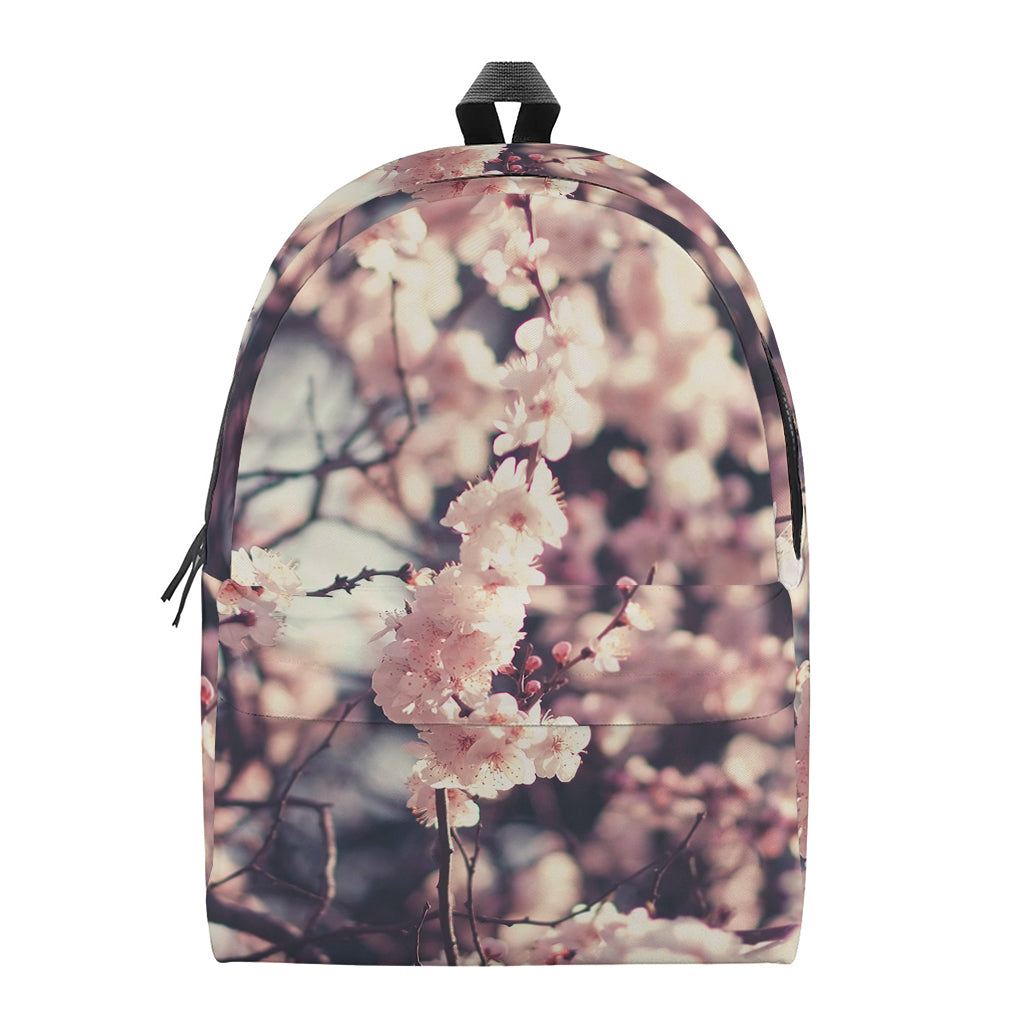 Sakura Cherry Blossom Print Backpack