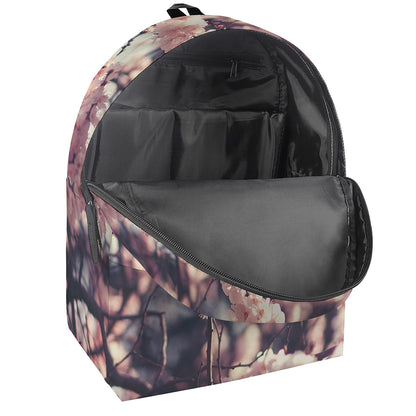 Sakura Cherry Blossom Print Backpack