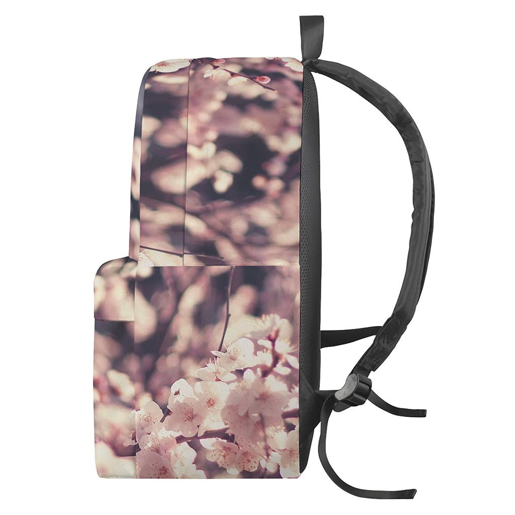 Sakura Cherry Blossom Print Backpack
