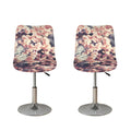 Sakura Cherry Blossom Print Bar Stool Covers