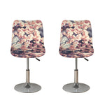 Sakura Cherry Blossom Print Bar Stool Covers
