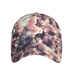 Sakura Cherry Blossom Print Baseball Cap