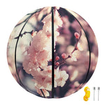 Sakura Cherry Blossom Print Basketball