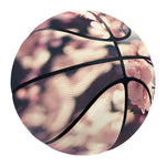 Sakura Cherry Blossom Print Basketball