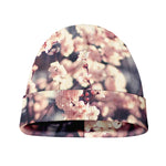 Sakura Cherry Blossom Print Beanie